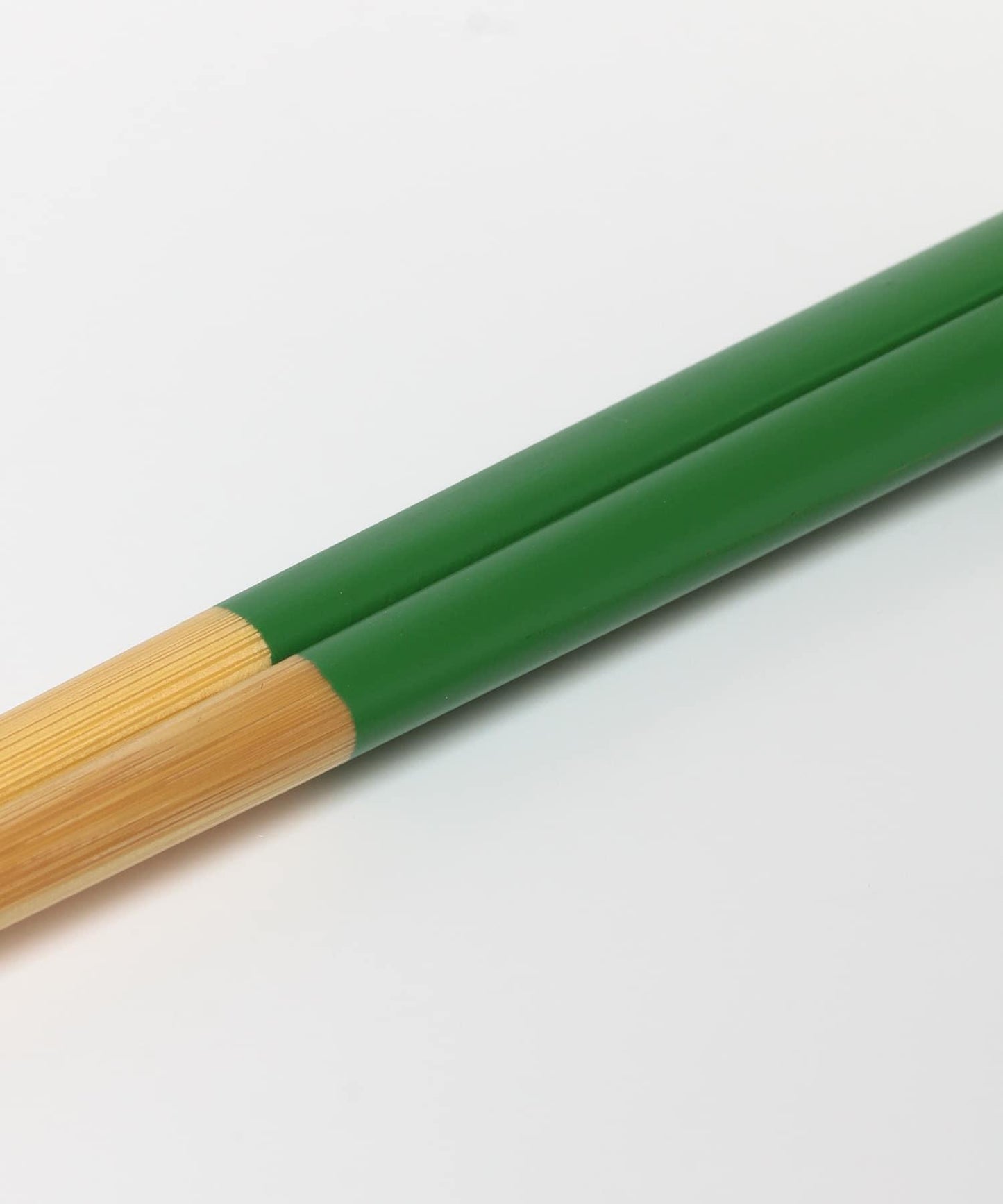 白竹三角雙頭研磨筷