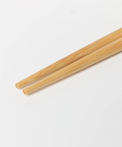 白竹三角雙頭研磨筷