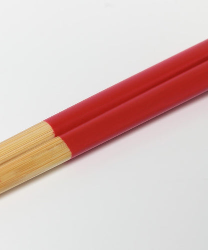 白竹三角雙頭研磨筷