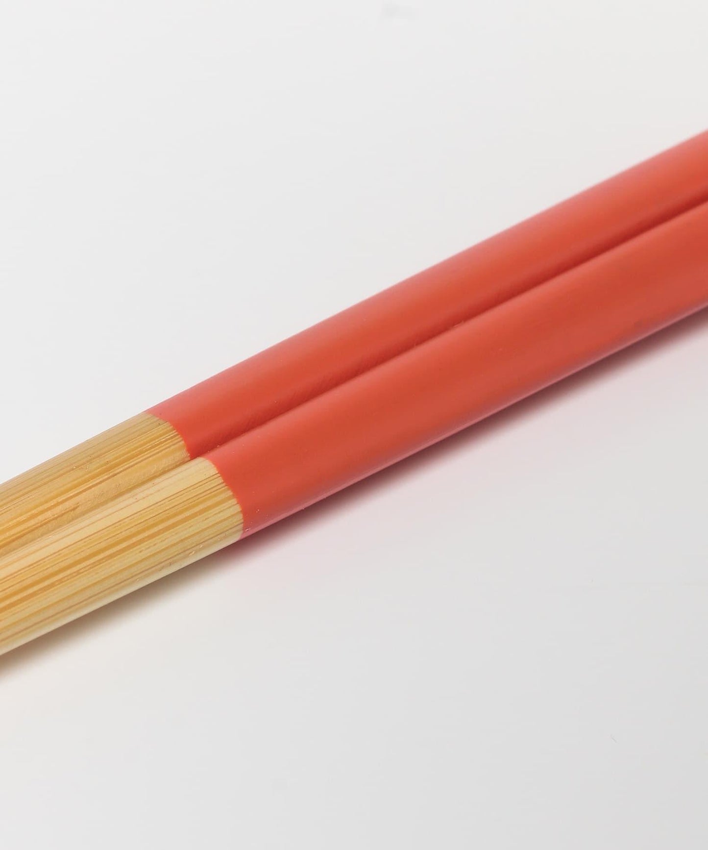 白竹三角雙頭研磨筷