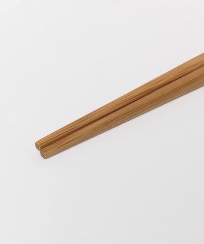 ヤマチク スス竹丸箸 山竹工 煙燻竹圓筷