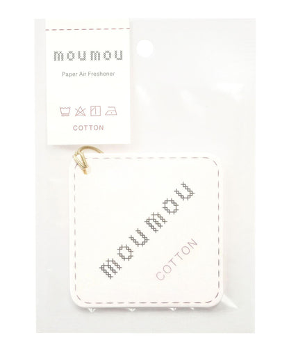mou mou 紙質空氣清新劑