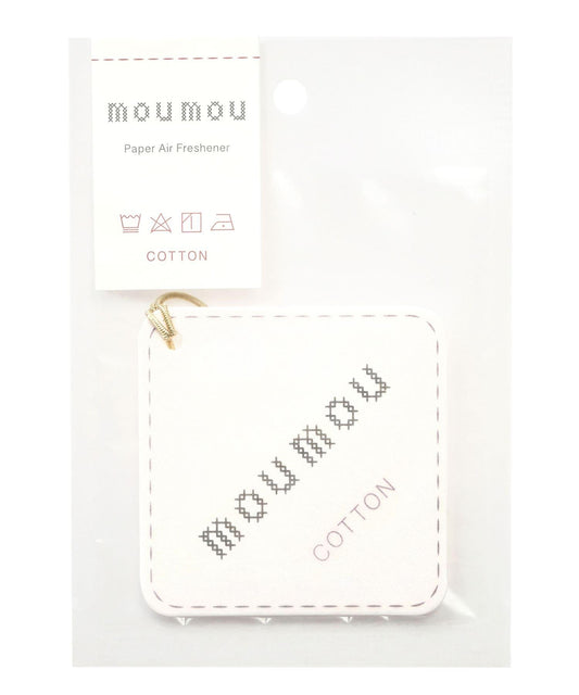 mou mou 紙質空氣清新劑