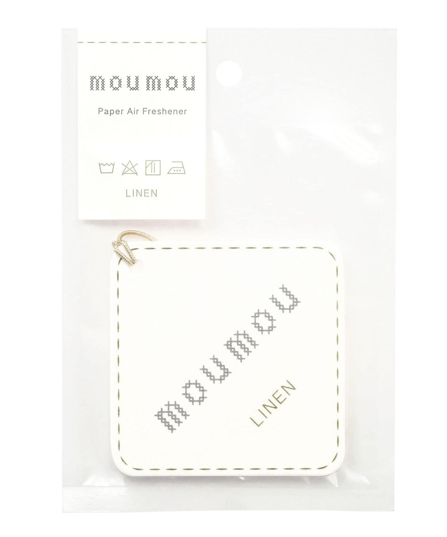 mou mou 紙質空氣清新掛件
