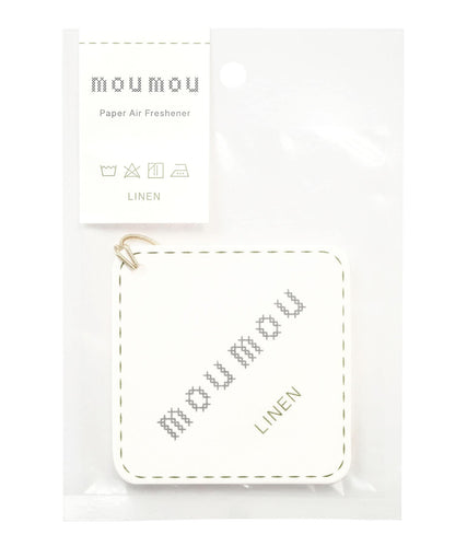mou mou 紙質空氣清新掛件