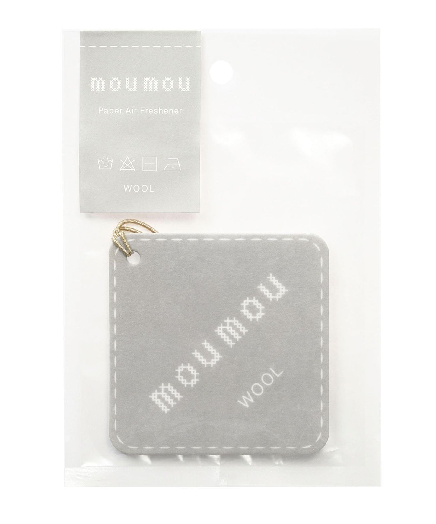 mou mou 紙質空氣清新掛件