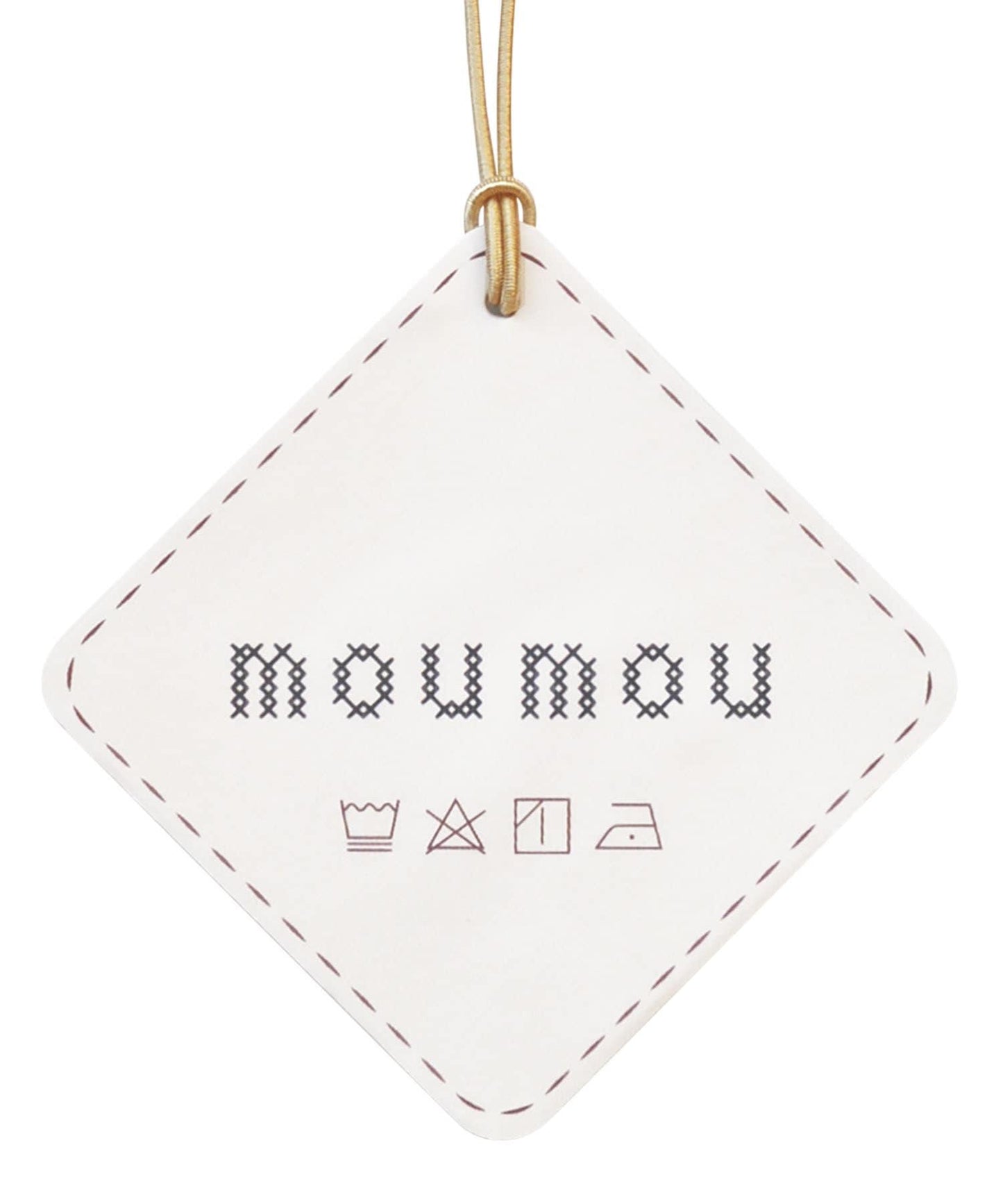 mou mou 紙質空氣清新劑