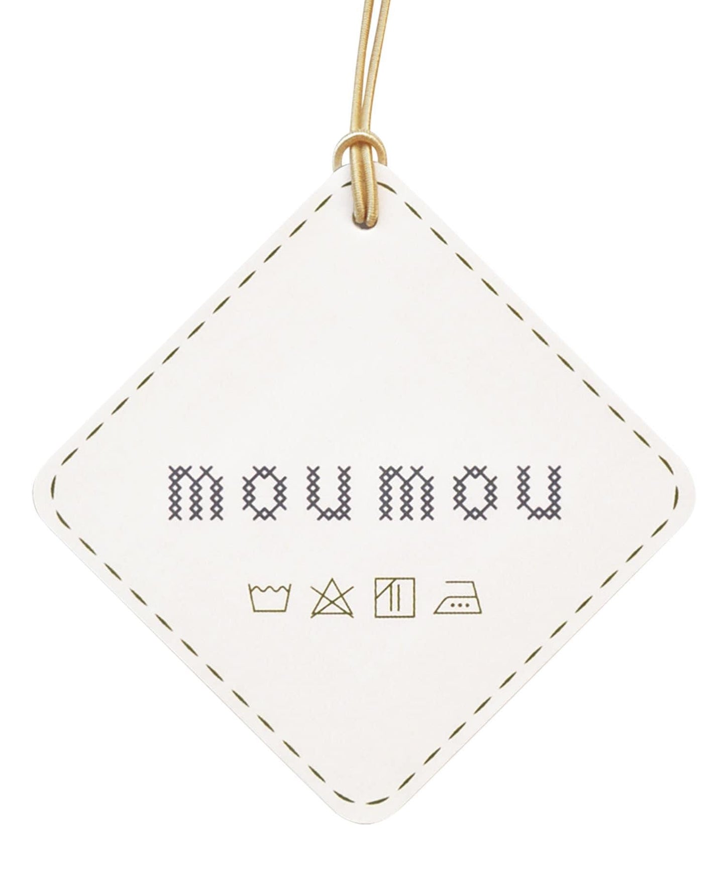 mou mou 紙質空氣清新掛件