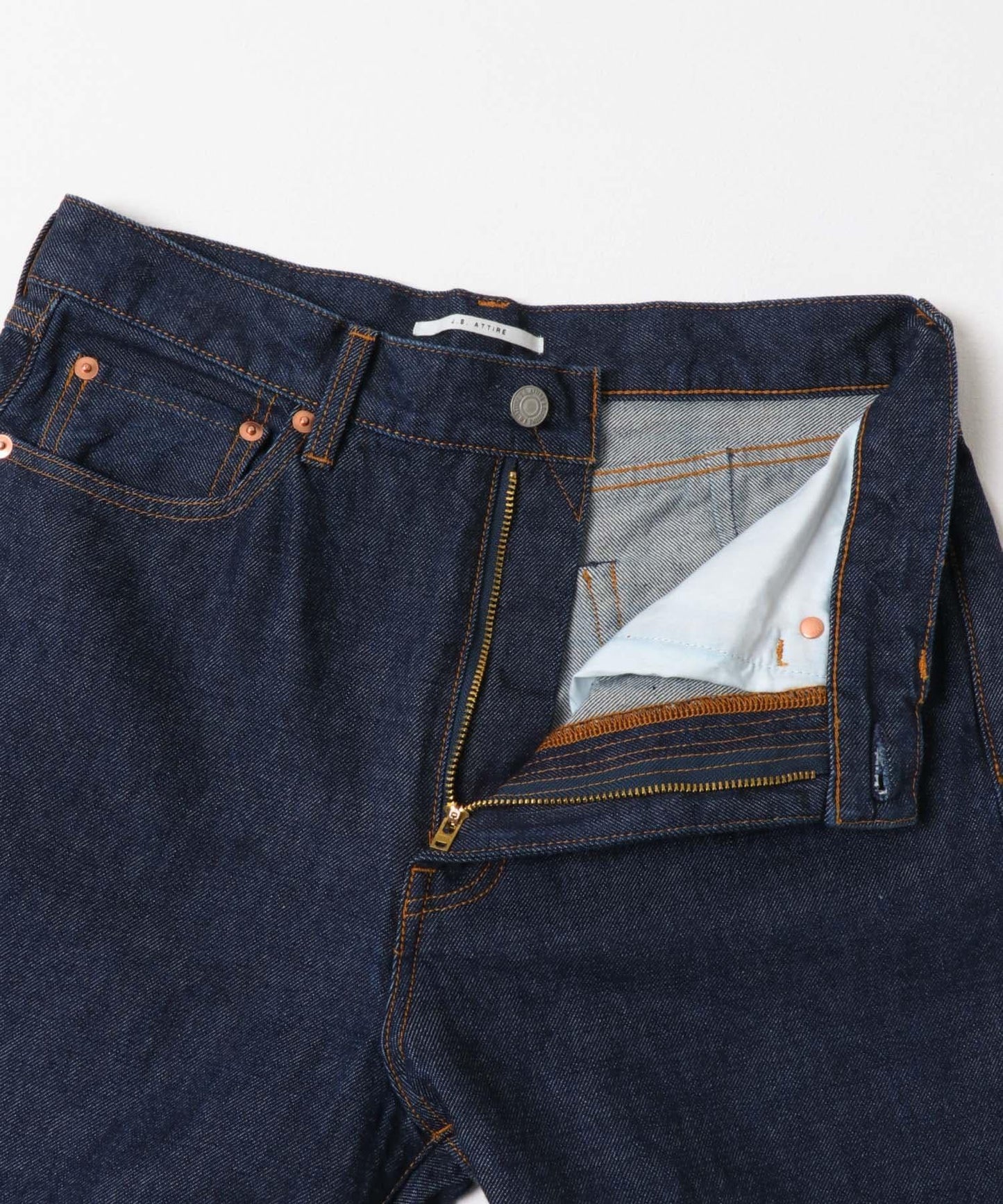 J.B.ATTIRE 好萊塢寬鬆牛仔褲