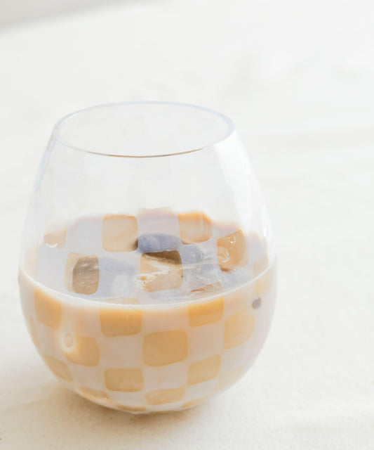 廣田硝子 花蕾 市松