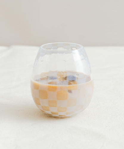 廣田硝子 花蕾 市松