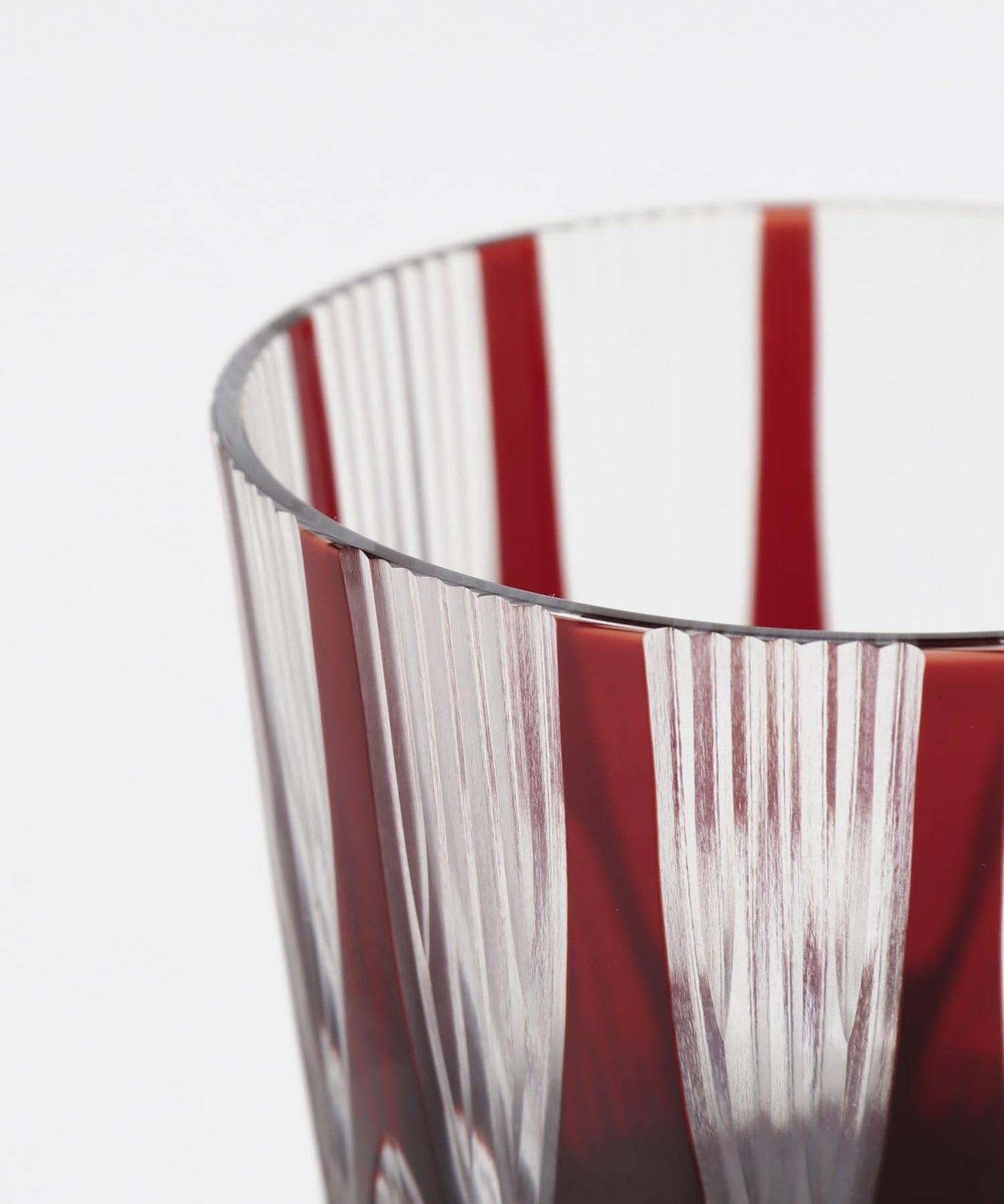 廣田硝子 蓋杯 冰柱