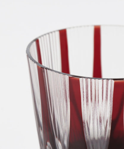 廣田硝子 蓋杯 冰柱