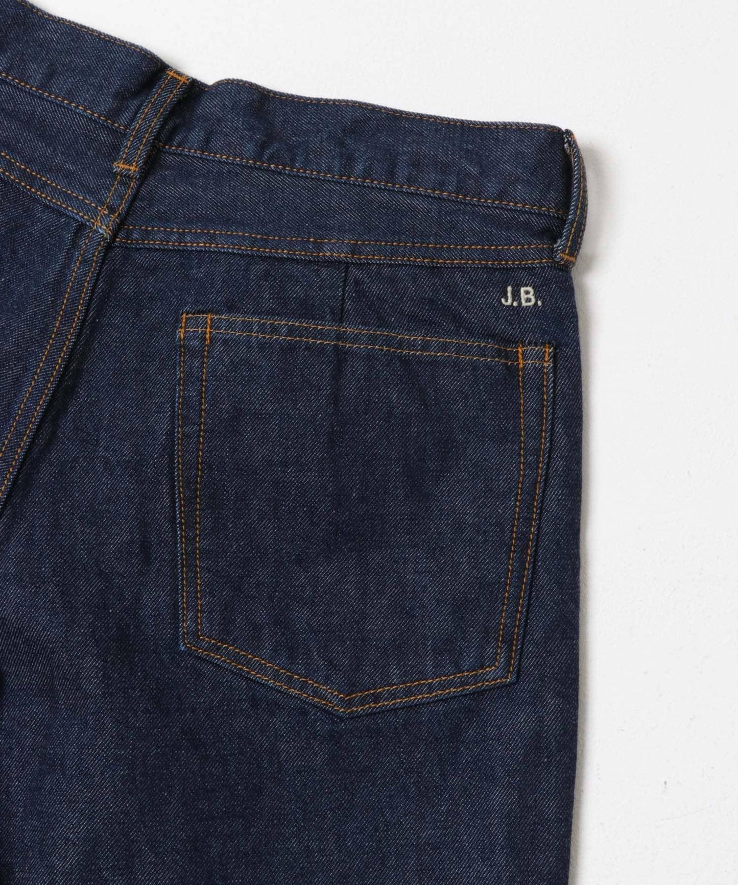 J.B.ATTIRE 好萊塢寬鬆牛仔褲