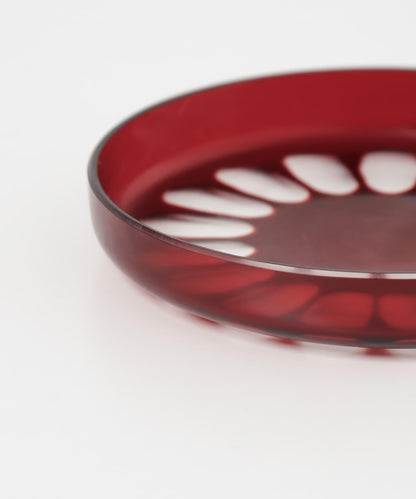 廣田硝子 蓋杯 鱈魚糕