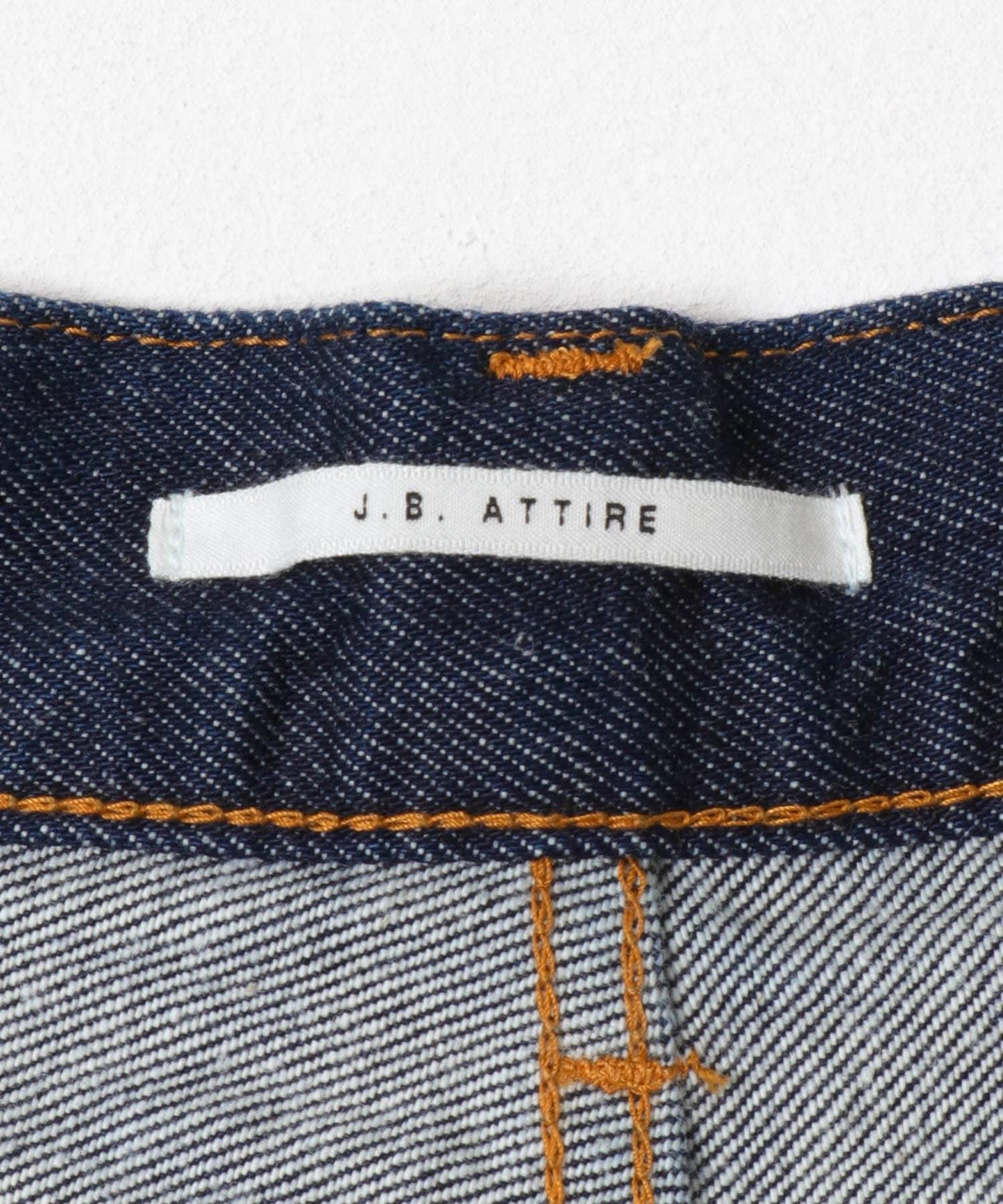 J.B.ATTIRE 好萊塢寬鬆牛仔褲