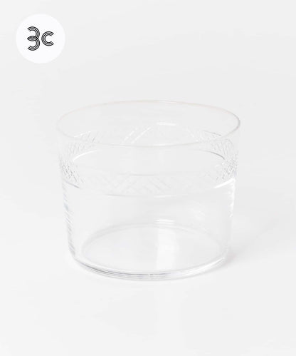 廣島晴彌 前菜杯格紋