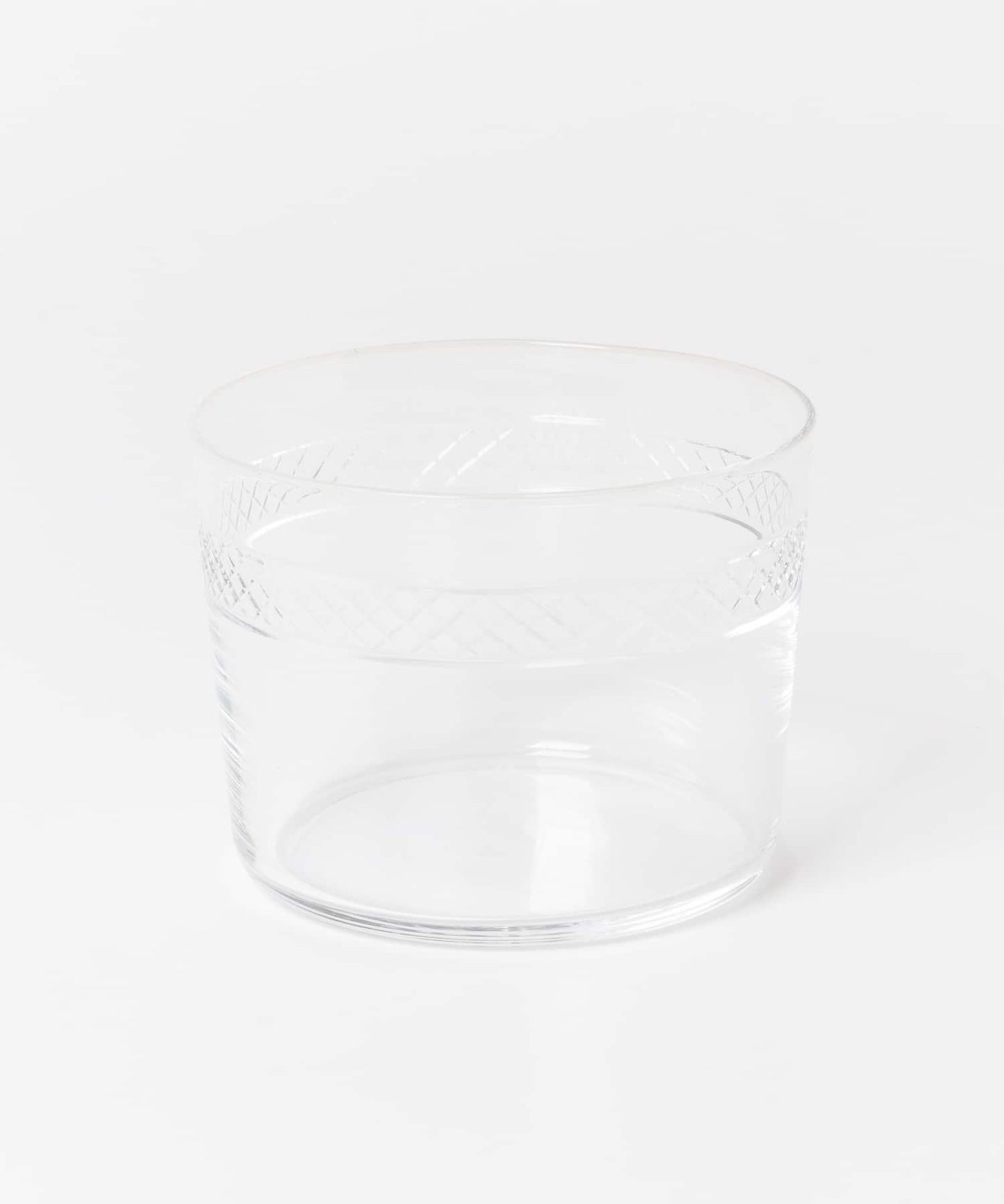 廣島晴彌 前菜杯格紋