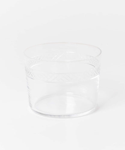 廣島晴彌 前菜杯格紋