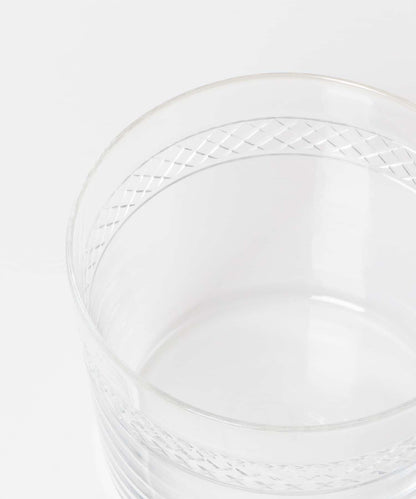 廣島晴彌 前菜杯格紋