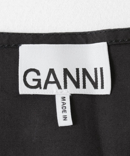 GANNI繫帶吊帶上衣