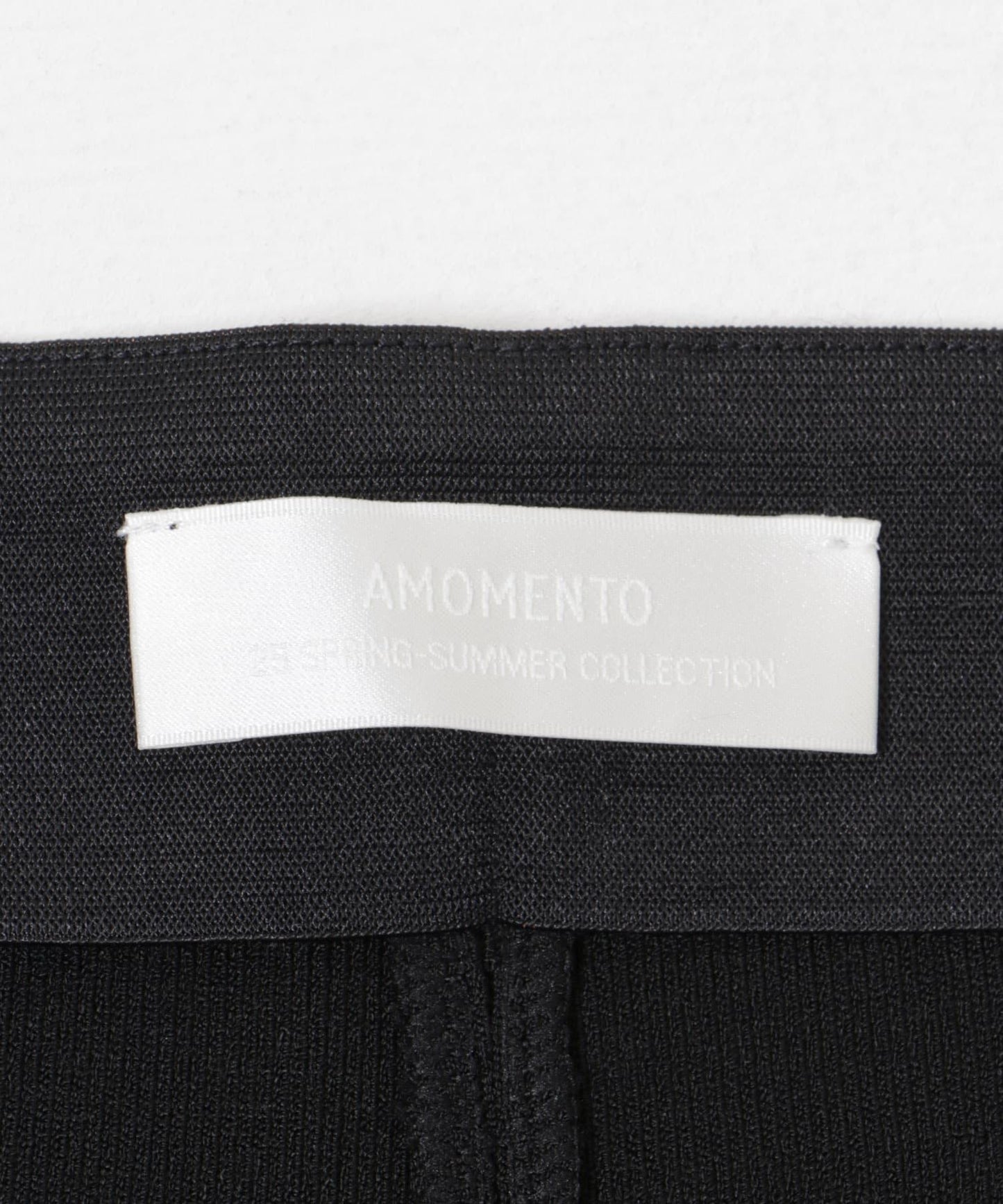 AMOMENTO 針織七分褲