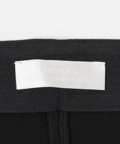AMOMENTO 針織七分褲