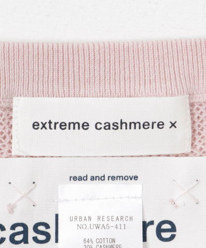 Extreme Cashmere bobby 羊絨針織衫