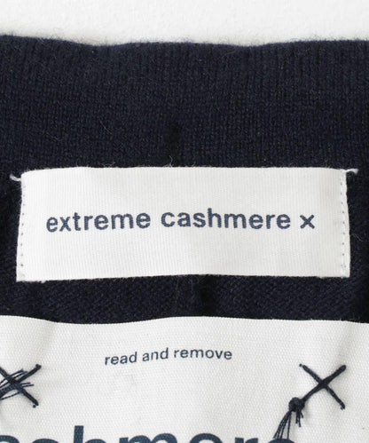 Extreme Cashmere 羊絨圍巾