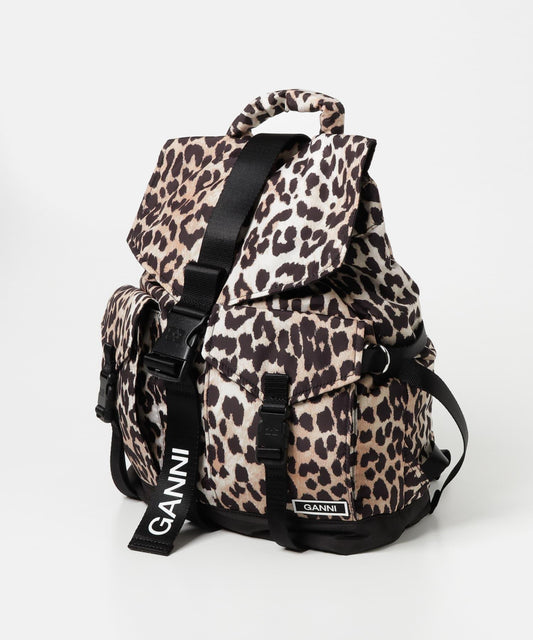 GANNI Recycled Tech Backpack P