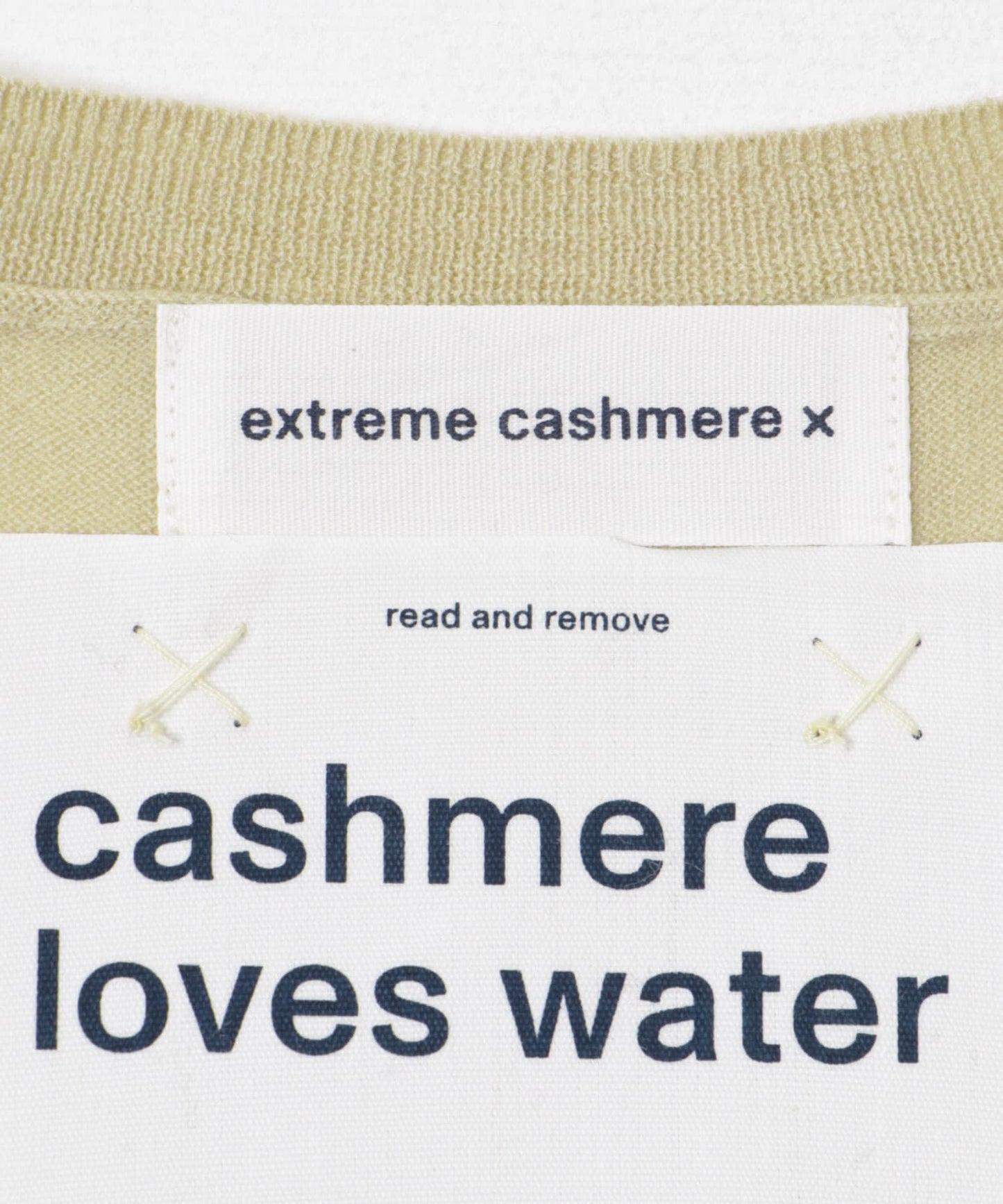 Extreme Cashmere 針織圍巾