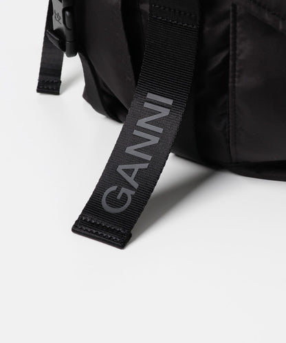 GANNI 再生科技材質雙肩揹包