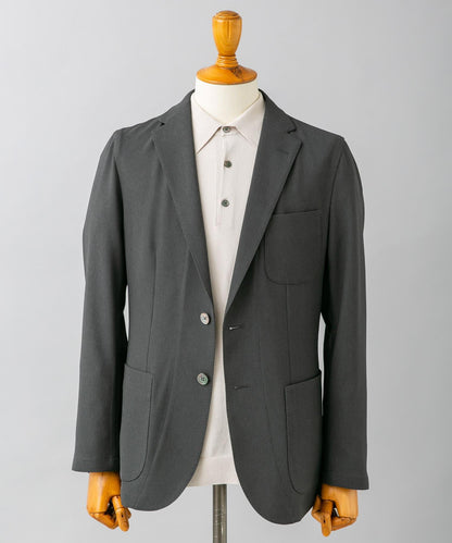 吸水速幹/易護理 LIFE STYLE TAILOR 乾爽觸感彈力休閒西裝外套2