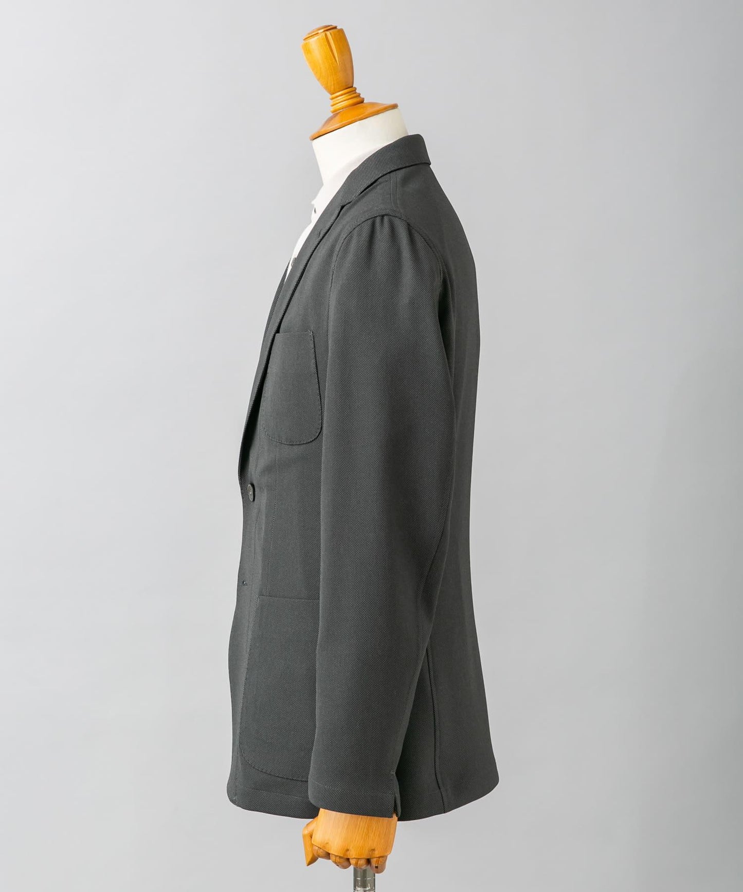 吸水速幹/易護理 LIFE STYLE TAILOR 乾爽觸感彈力休閒西裝外套2