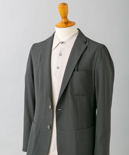 吸水速幹/易護理 LIFE STYLE TAILOR 乾爽觸感彈力休閒西裝外套2