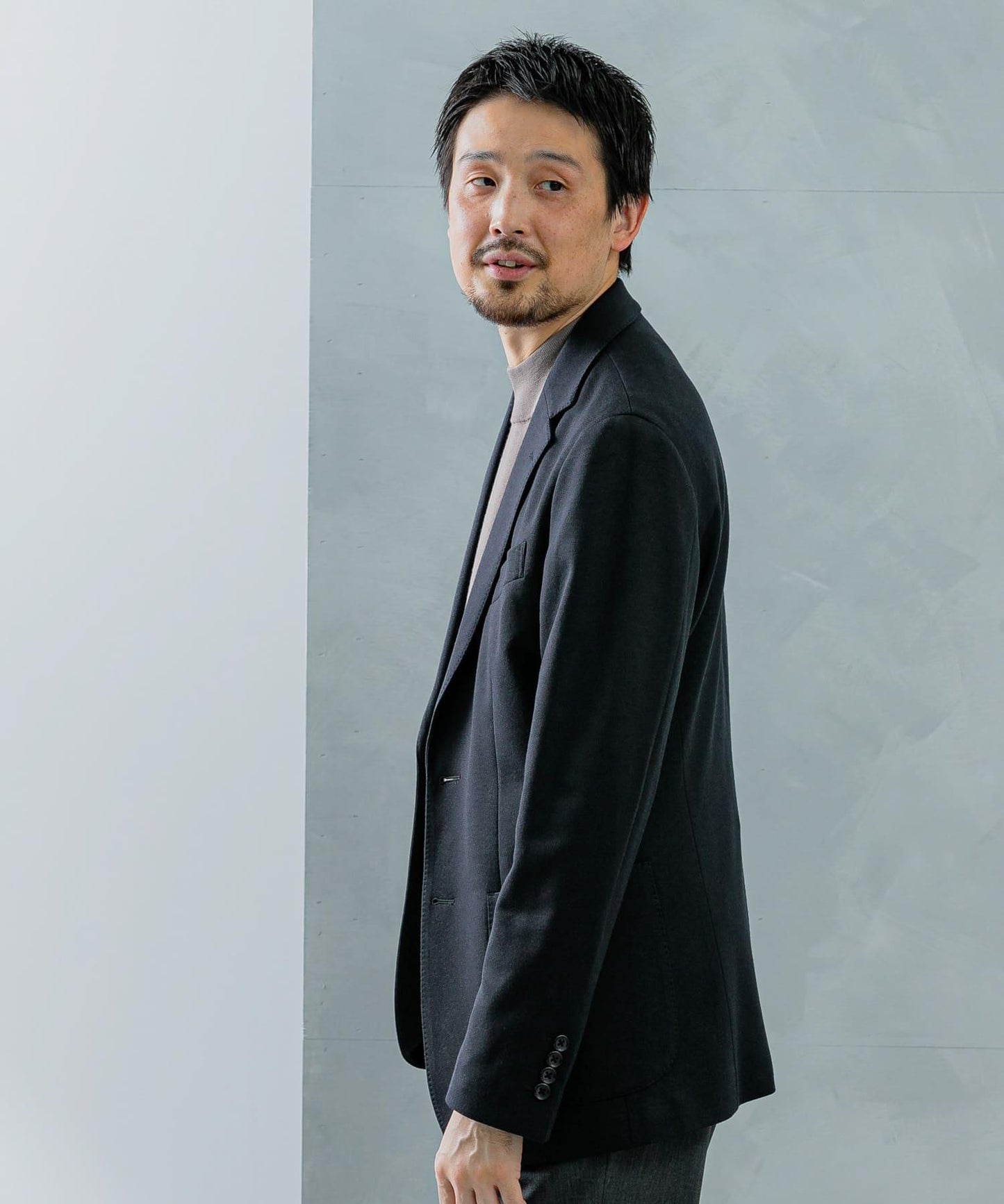 LIFE STYLE TAILOR 軟質彈力西裝夾克