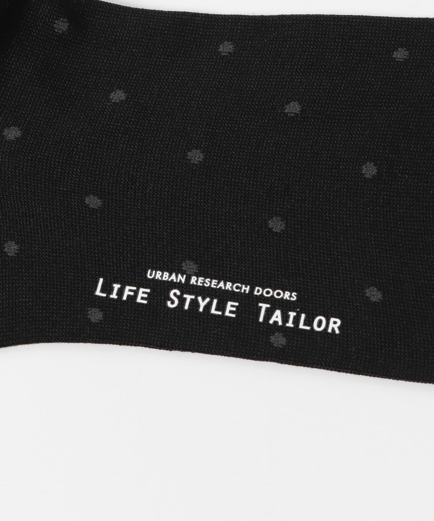 LIFE STYLE TAILOR 波點圖案連衣襪