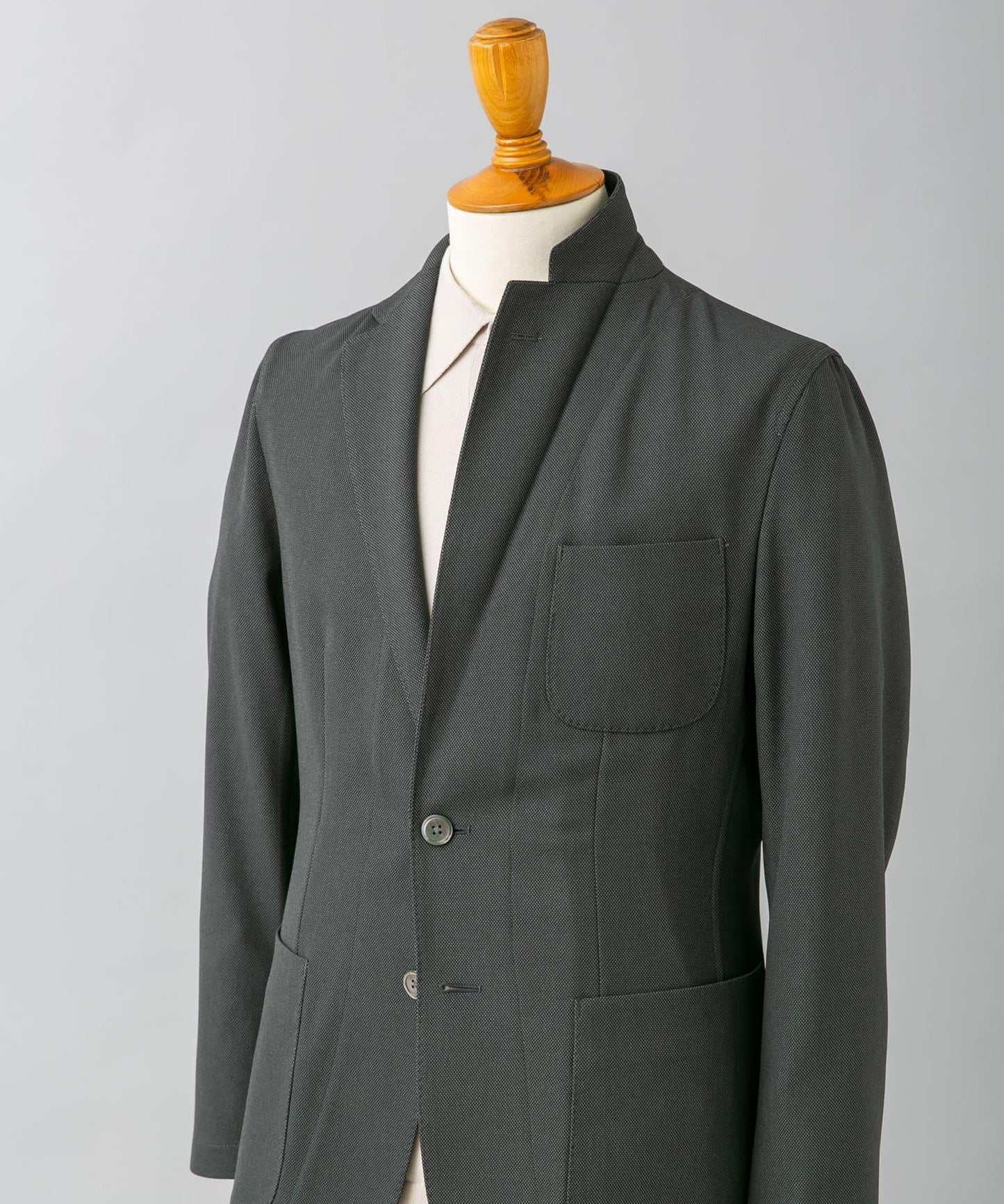 吸水速幹/易護理 LIFE STYLE TAILOR 乾爽觸感彈力休閒西裝外套2