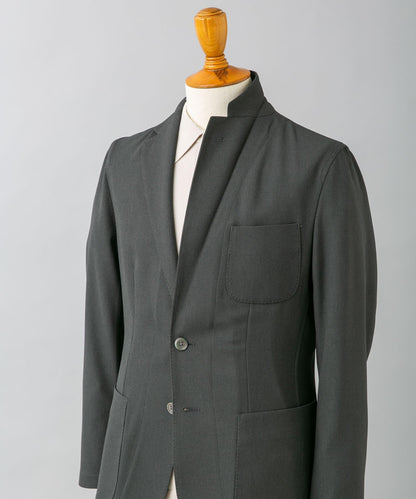 吸水速幹/易護理 LIFE STYLE TAILOR 乾爽觸感彈力休閒西裝外套2