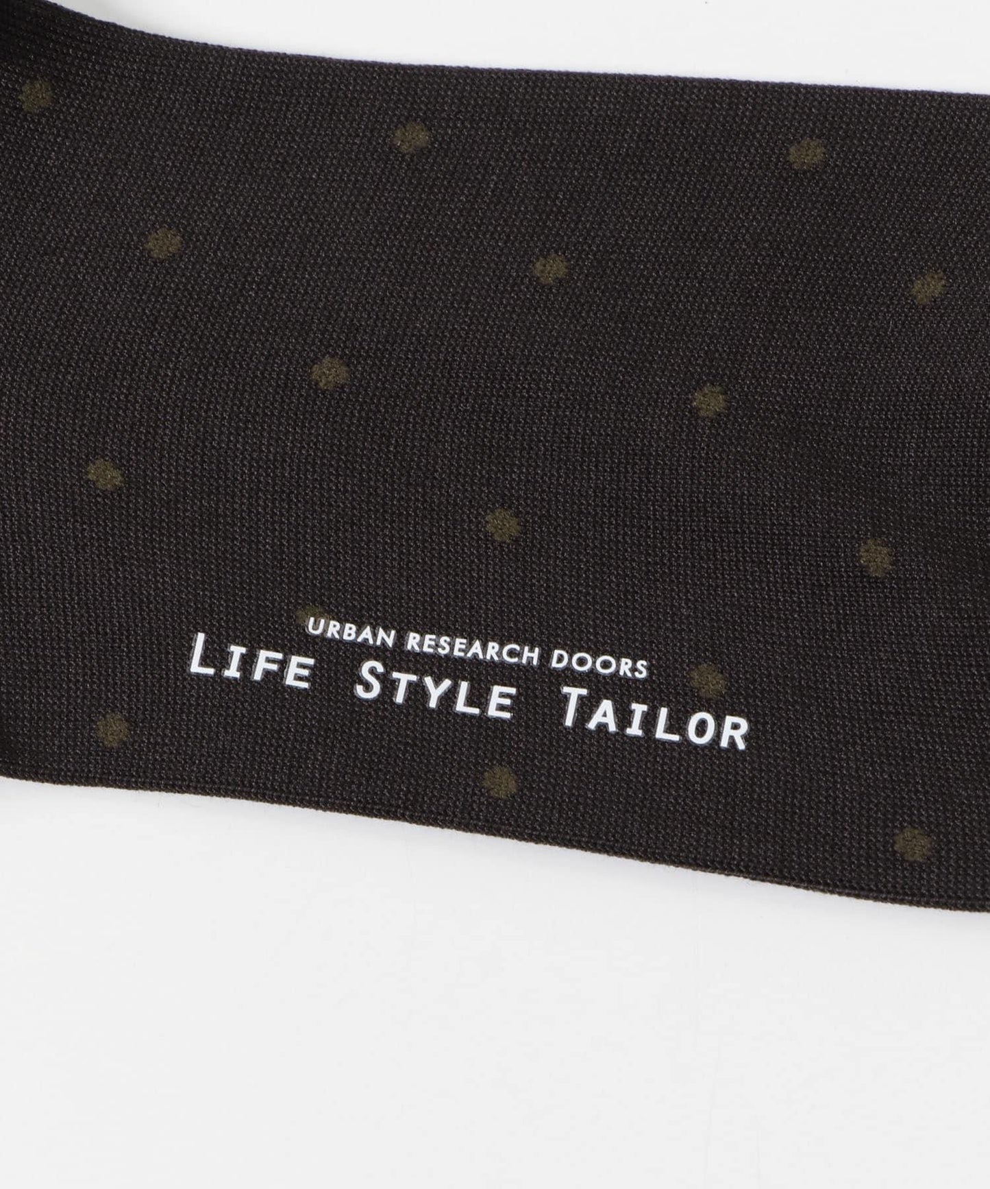 LIFE STYLE TAILOR 波點圖案連衣襪