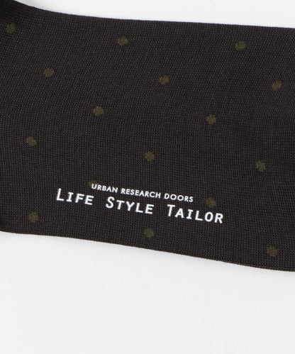 LIFE STYLE TAILOR 波點圖案連衣襪