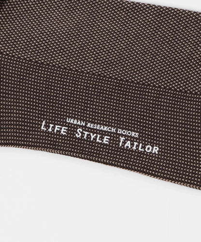 LIFE STYLE TAILOR 鳥眼紋連衣襪