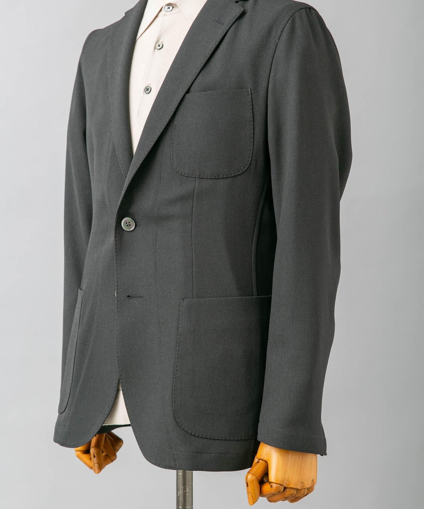 吸水速幹/易護理 LIFE STYLE TAILOR 乾爽觸感彈力休閒西裝外套2