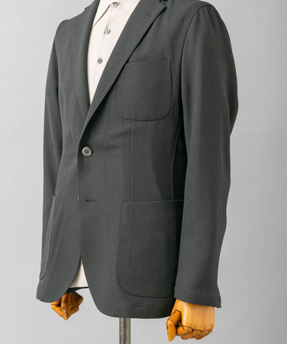 吸水速幹/易護理 LIFE STYLE TAILOR 乾爽觸感彈力休閒西裝外套2