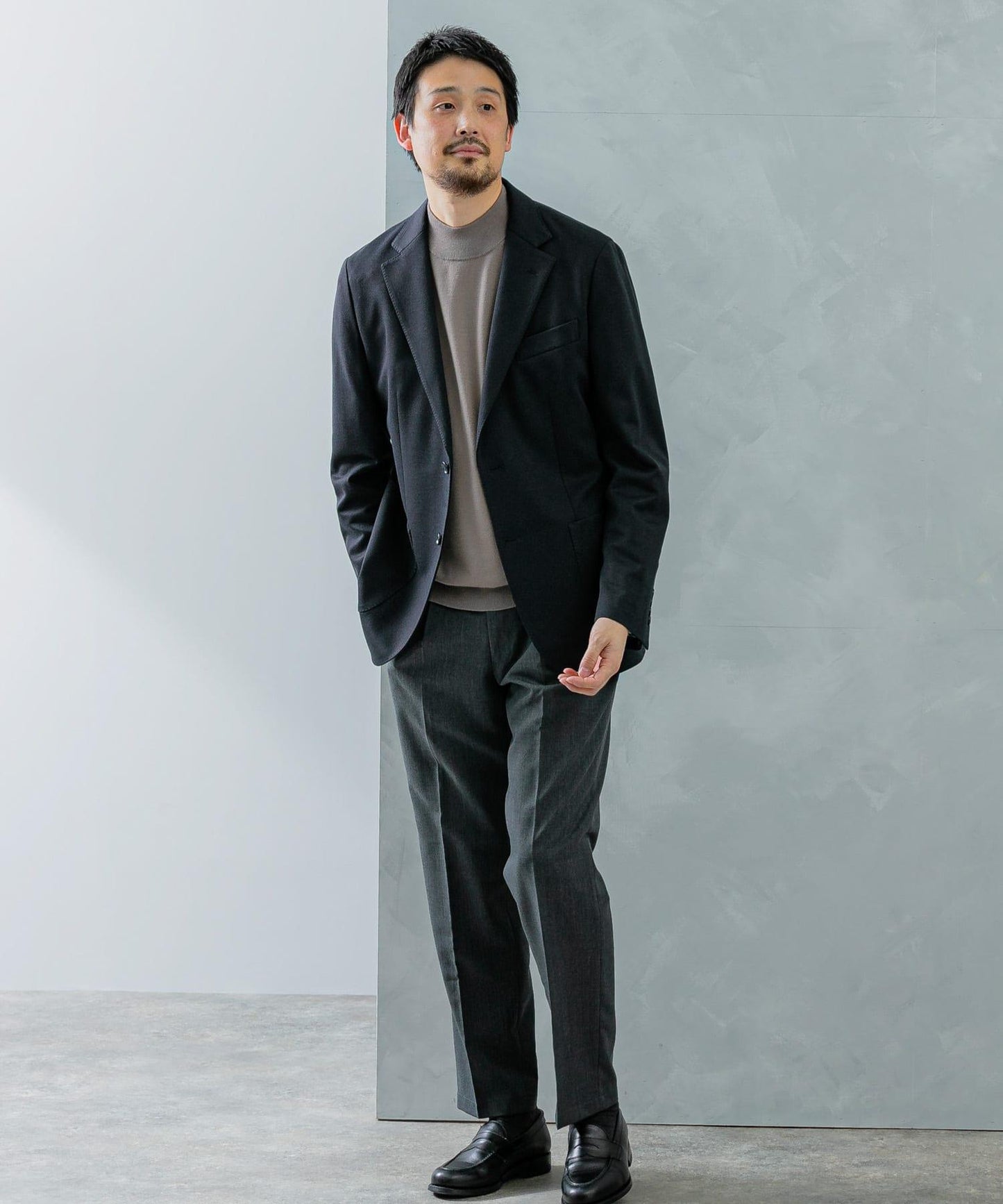 LIFE STYLE TAILOR 軟質彈力西裝夾克