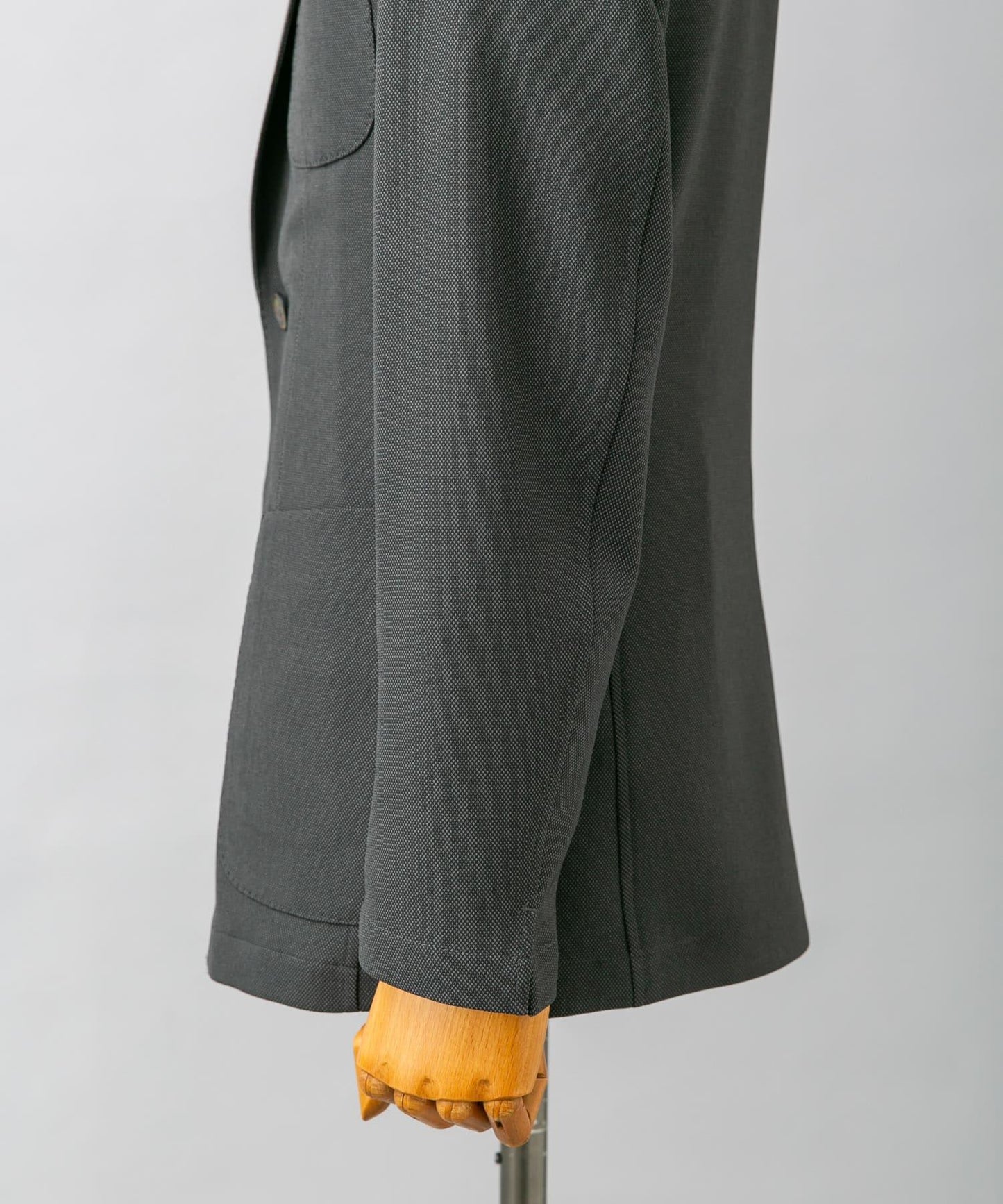 吸水速幹/易護理 LIFE STYLE TAILOR 乾爽觸感彈力休閒西裝外套2