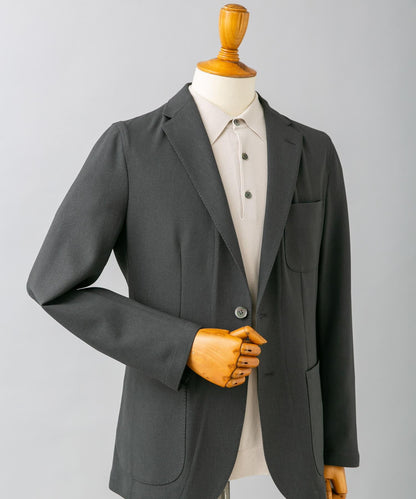 吸水速幹/易護理 LIFE STYLE TAILOR 乾爽觸感彈力休閒西裝外套2