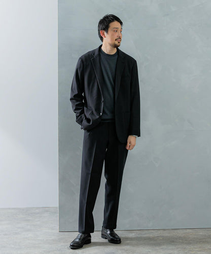 LIFE STYLE TAILOR 羊毛感彈力舒適夾克