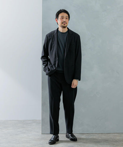 LIFE STYLE TAILOR 羊毛感彈力舒適夾克