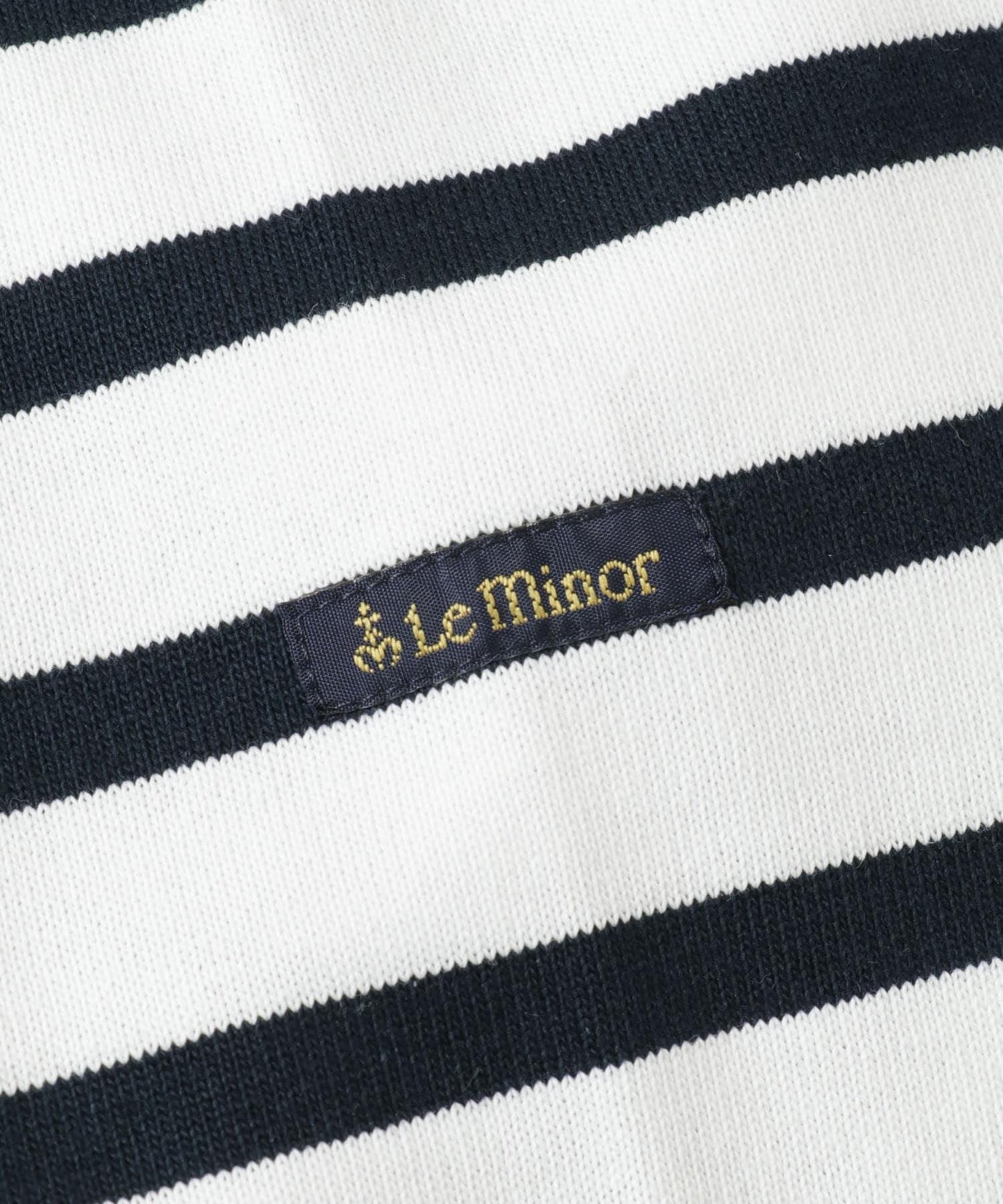「聯名」Le minor × REVERBERATE × UR 條紋水手衫